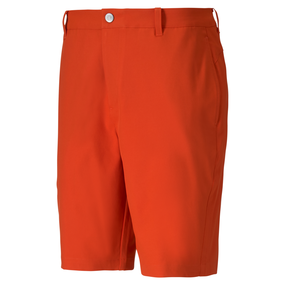 Puma orange outlet golf shorts