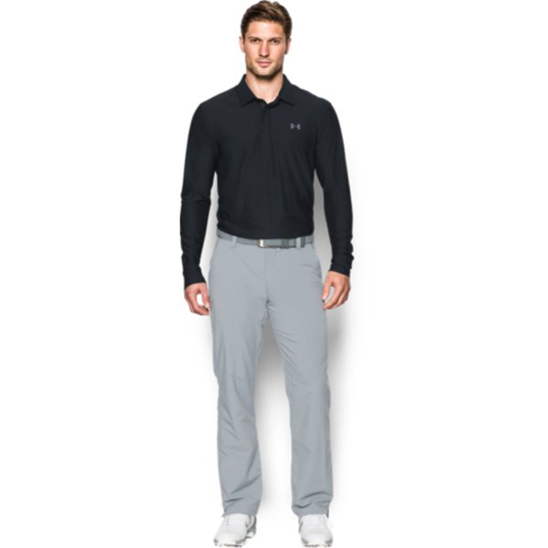 under armour long sleeve golf polo