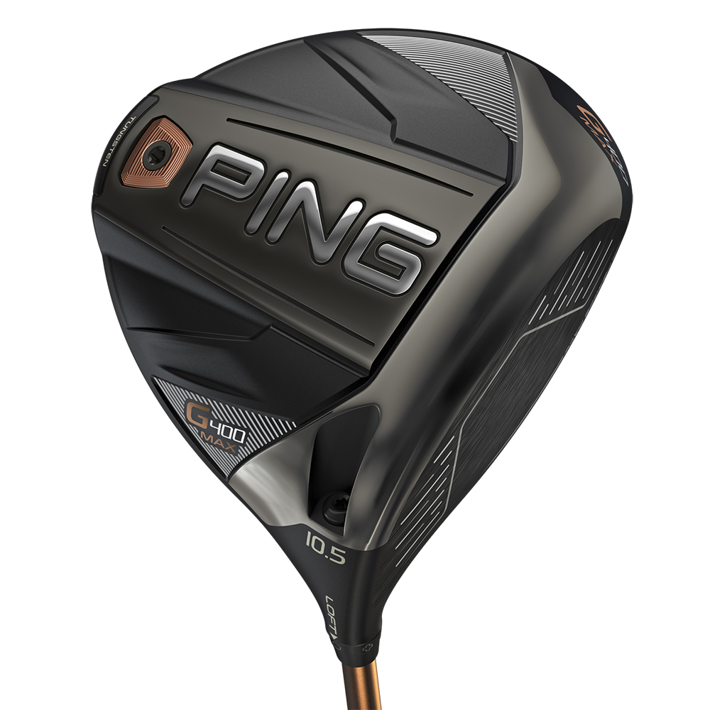 PING G400 Max Driver w/ Alta Distanza 40 Shaft