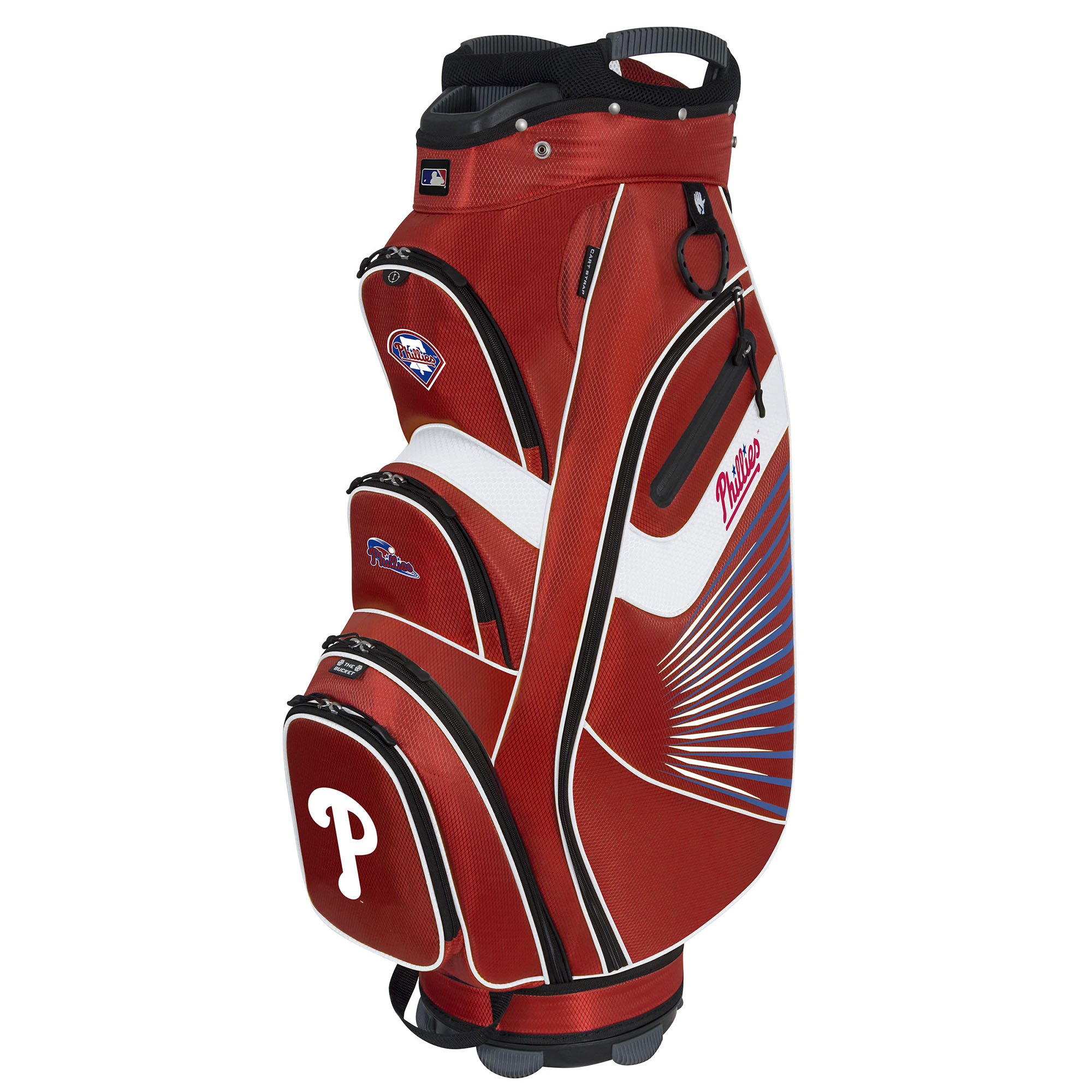 Philadelphia Phillies Bucket Ii Cooler Cart Bag