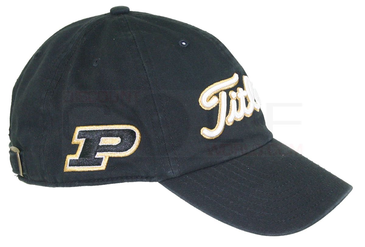Purdue golf hat clearance