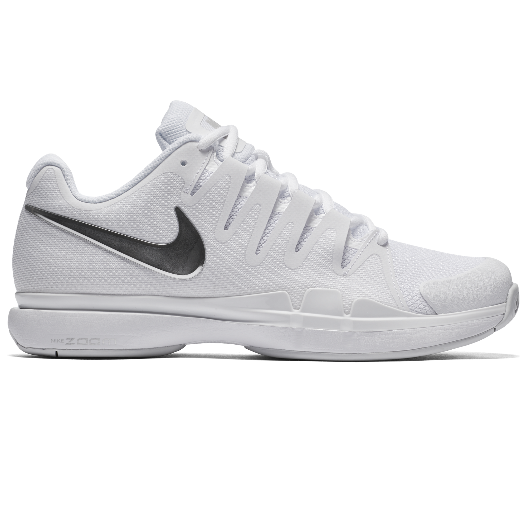 Nike Zoom 9.5 Tour Tennis Shoe - White/Silver | PGA TOUR Superstore