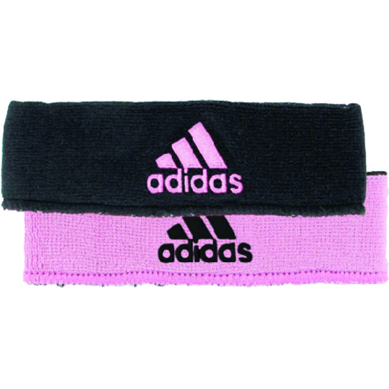 purple adidas headband