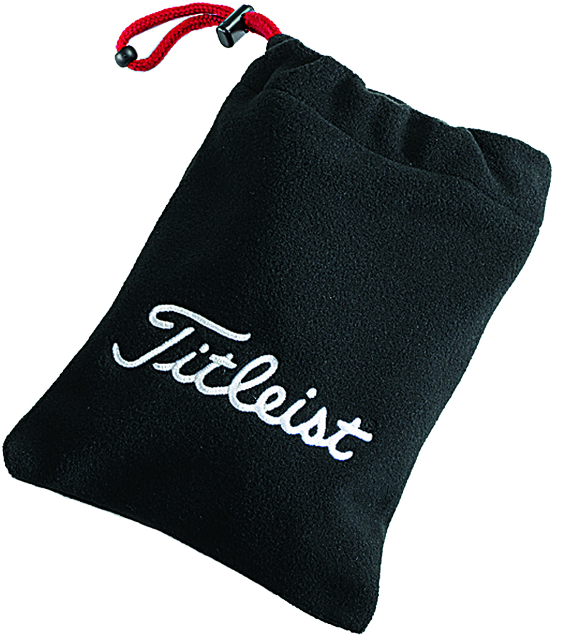 Titleist fleece valuables pouch Clearance