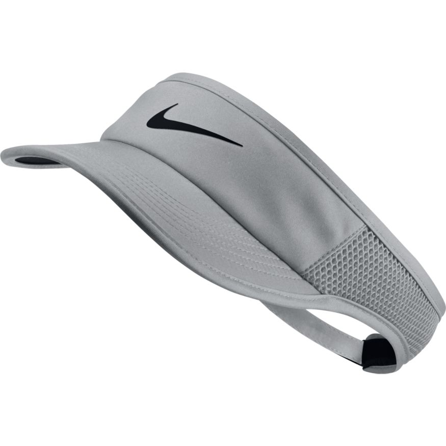 nike visor grey