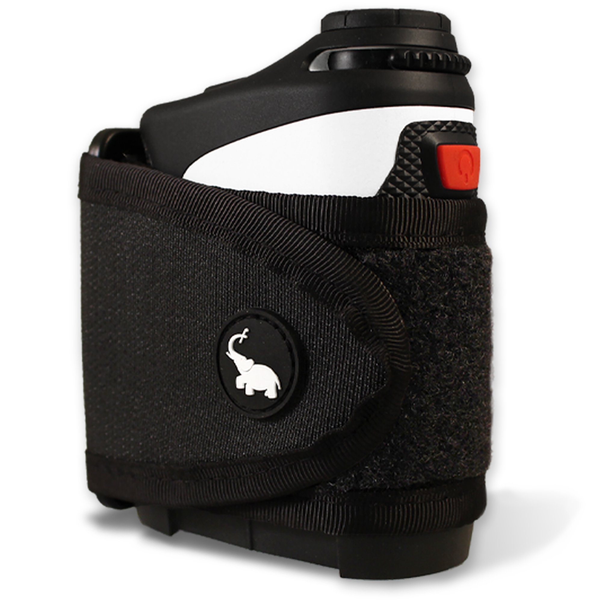 Stickit magnetic rangefinder strap clearance