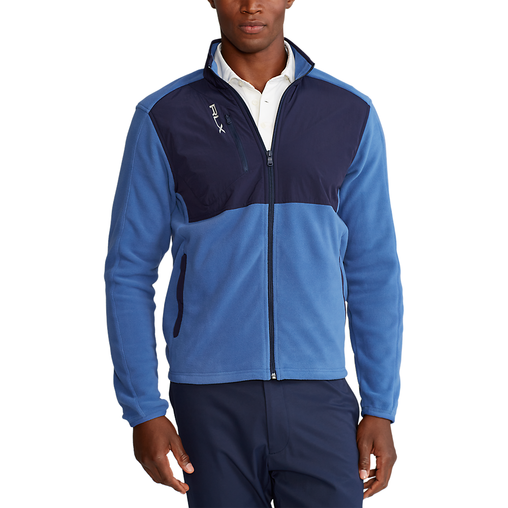 Hybrid Mockneck Jacket