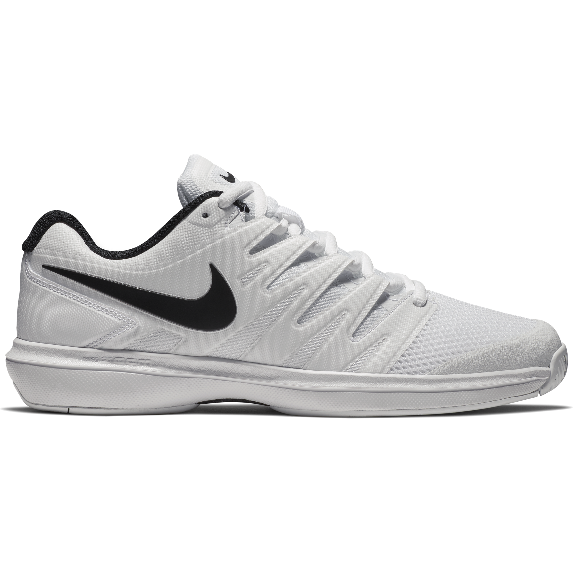 Nike Zoom Prestige Men's Tennis Shoe White/Black | PGA TOUR Superstore