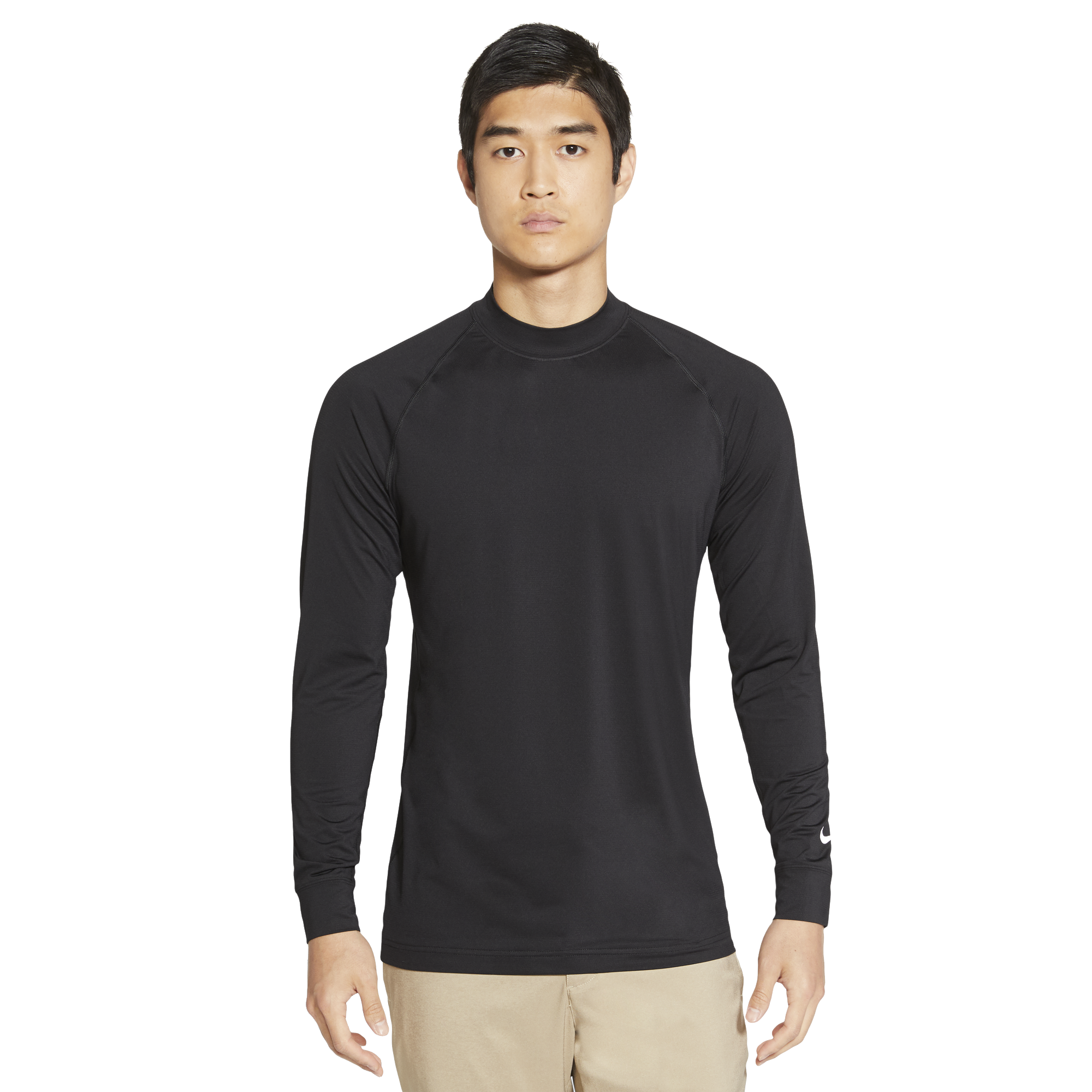 Nike Dri FIT UV Vapor Men s Long Sleeve Baselayer Golf Top PGA