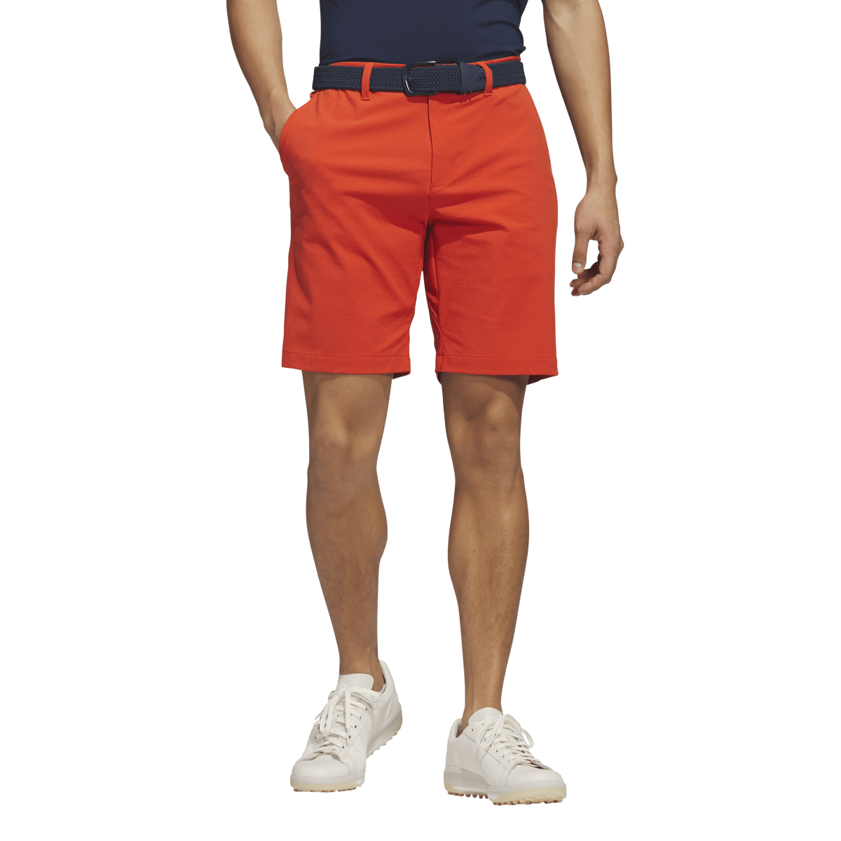 Adidas orange shop golf shorts
