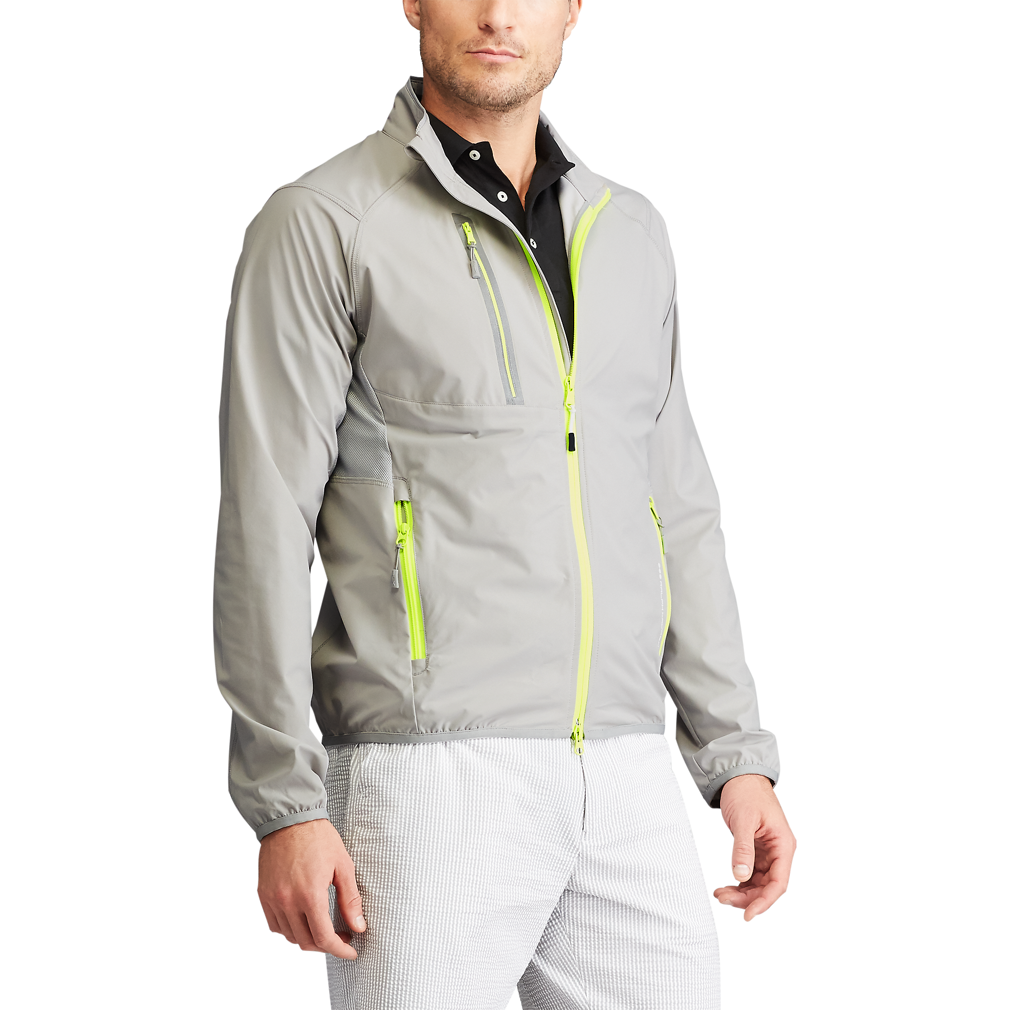 rlx golf rain jacket