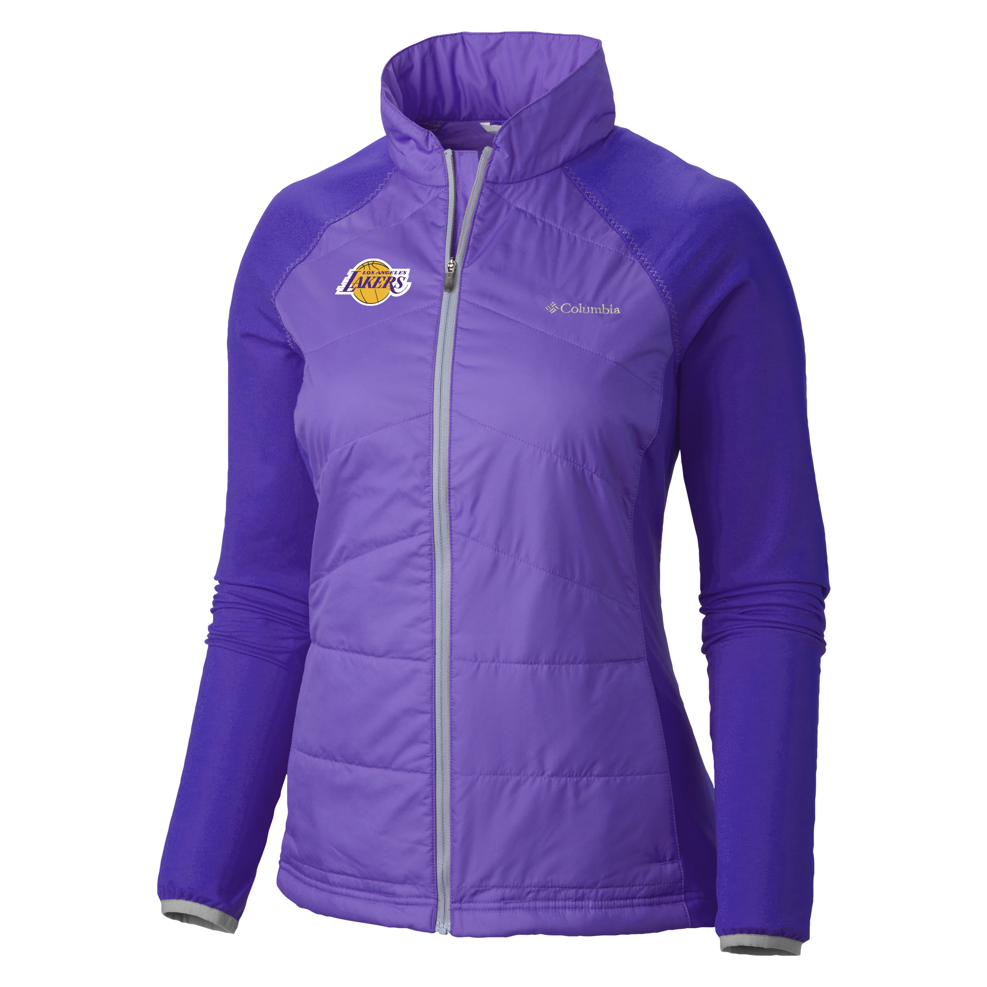 Lakers fleece jacket top