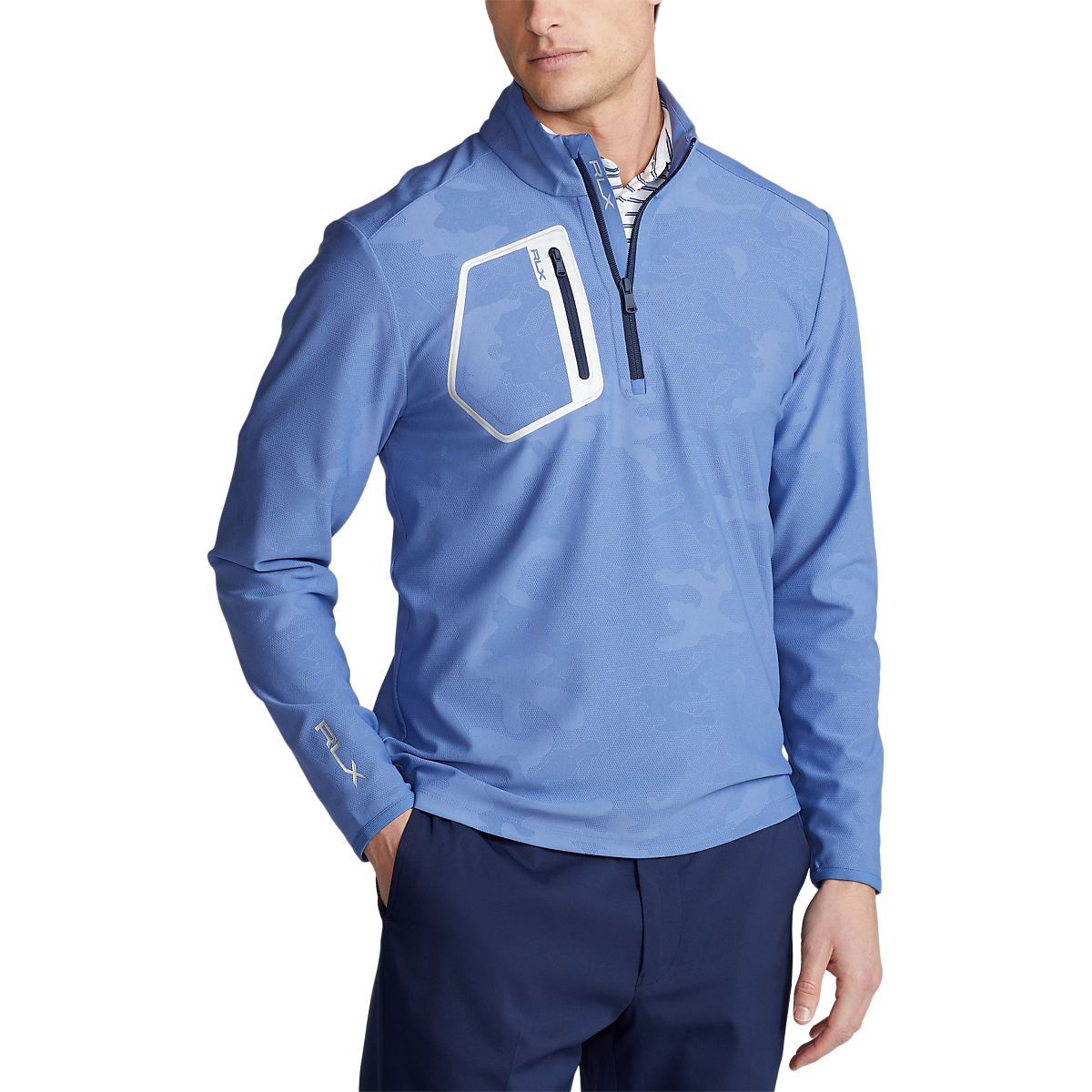 rlx performance stretch pullover