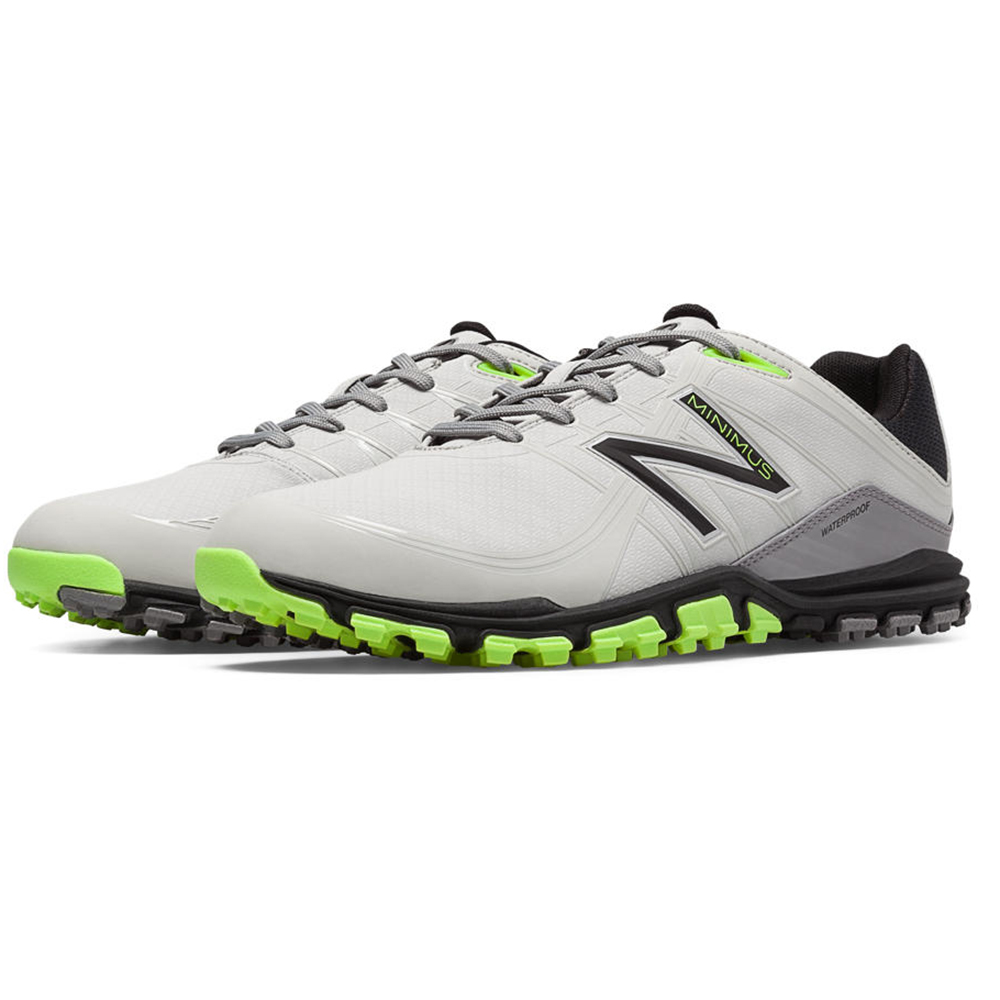 new balance men's minimus golf shoe