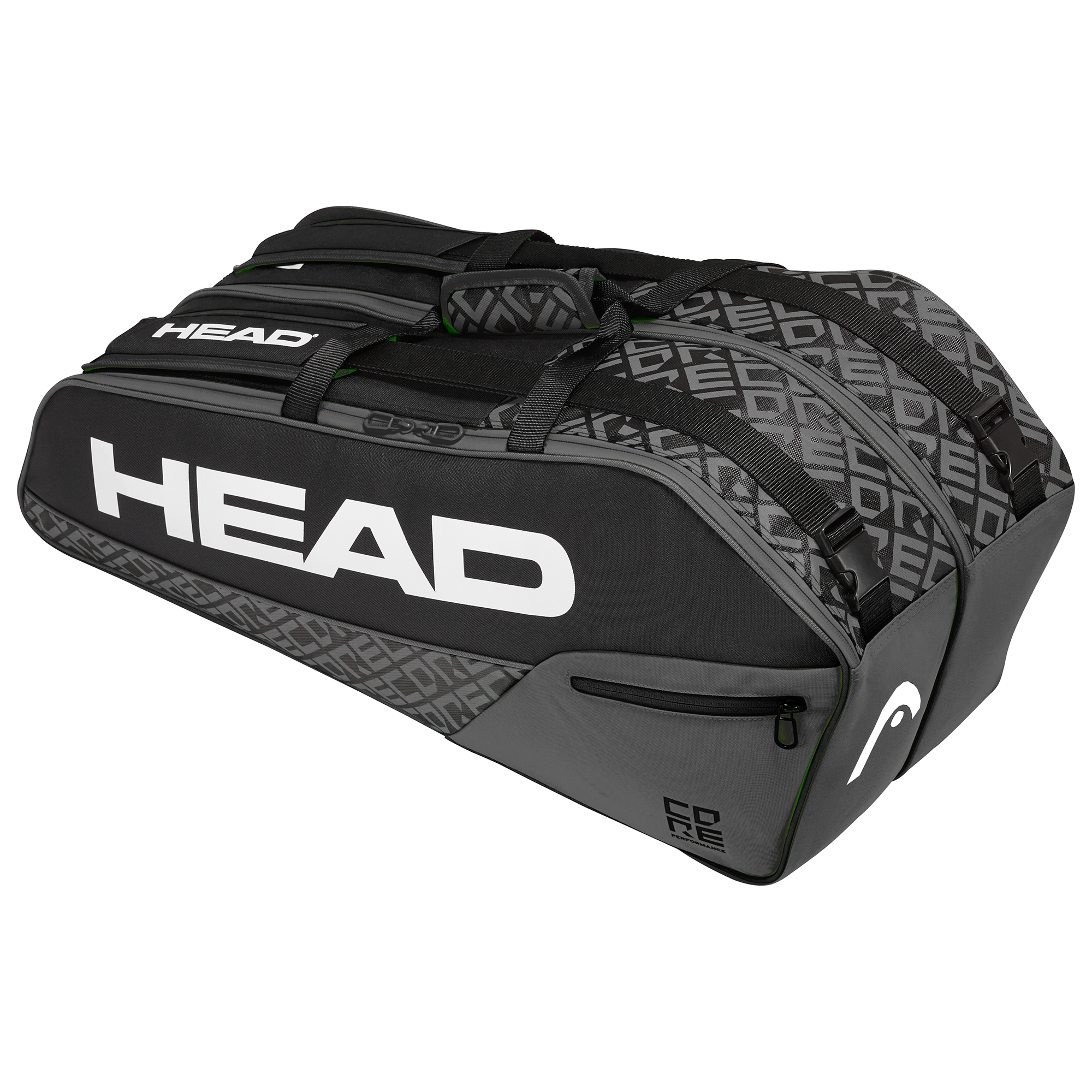 head core series tennis bag 6r combi