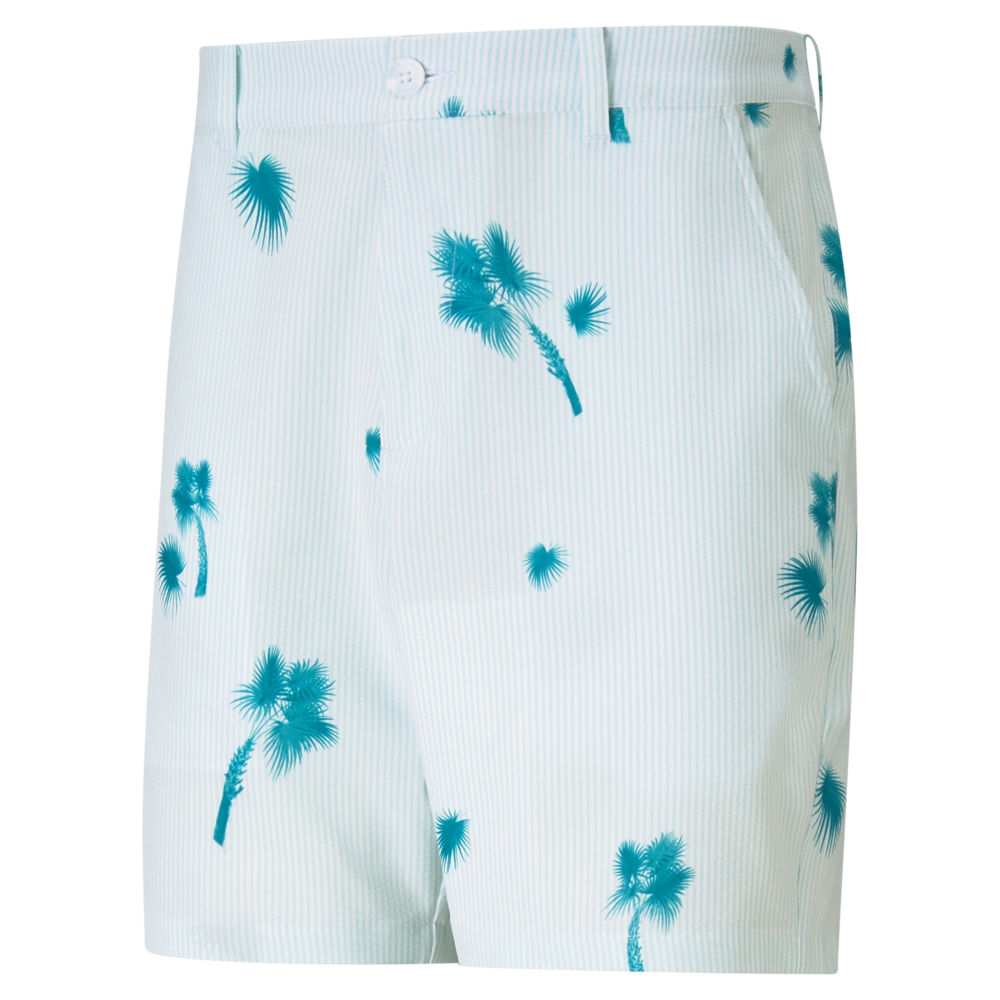 puma palmetto seersucker polo