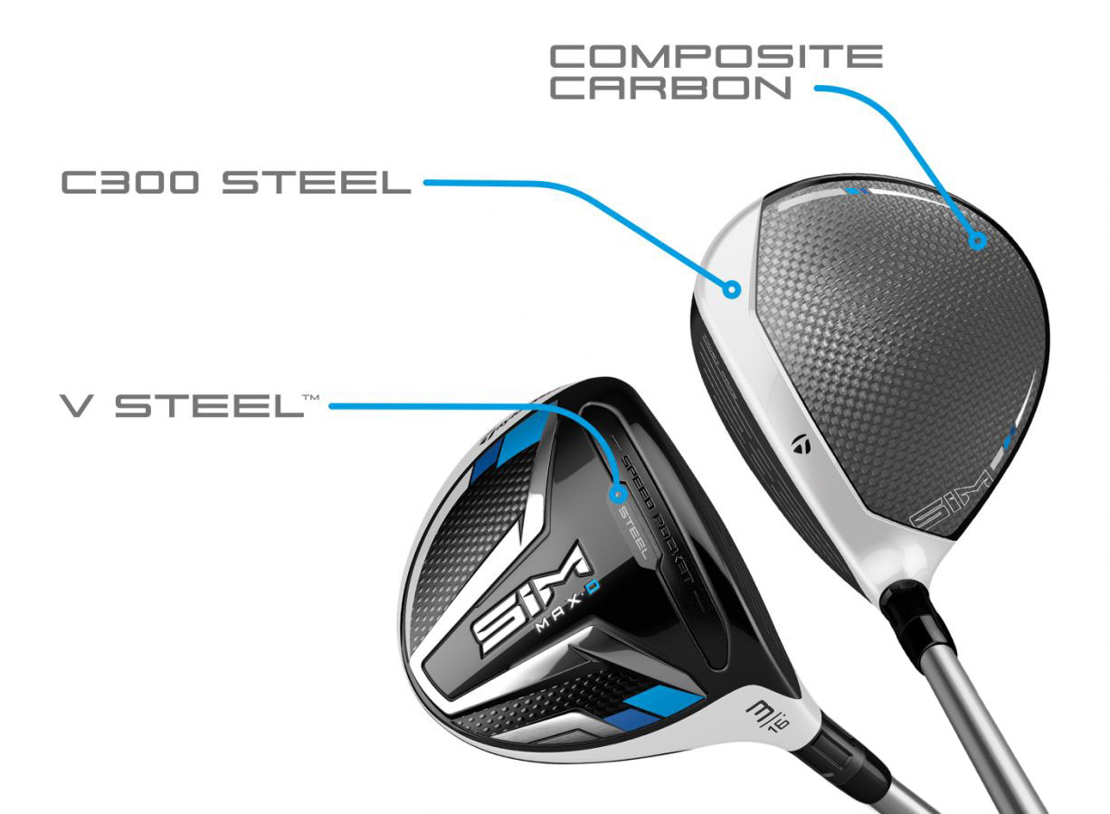 TaylorMade SIM MAX D Fairway Wood CG