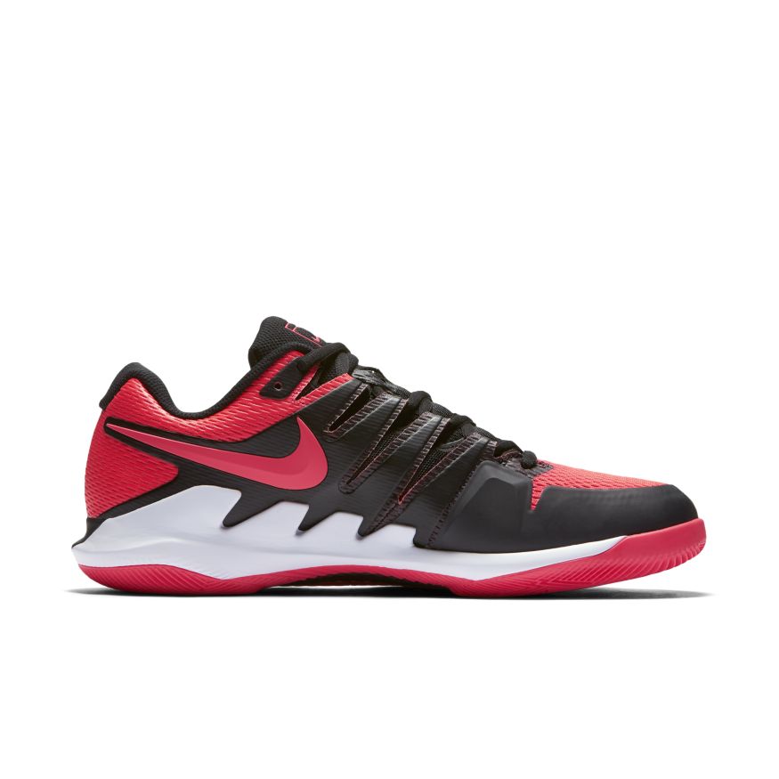 Nike Air Zoom Vapor X Men's Tennis Shoe - Black/Red | PGA TOUR