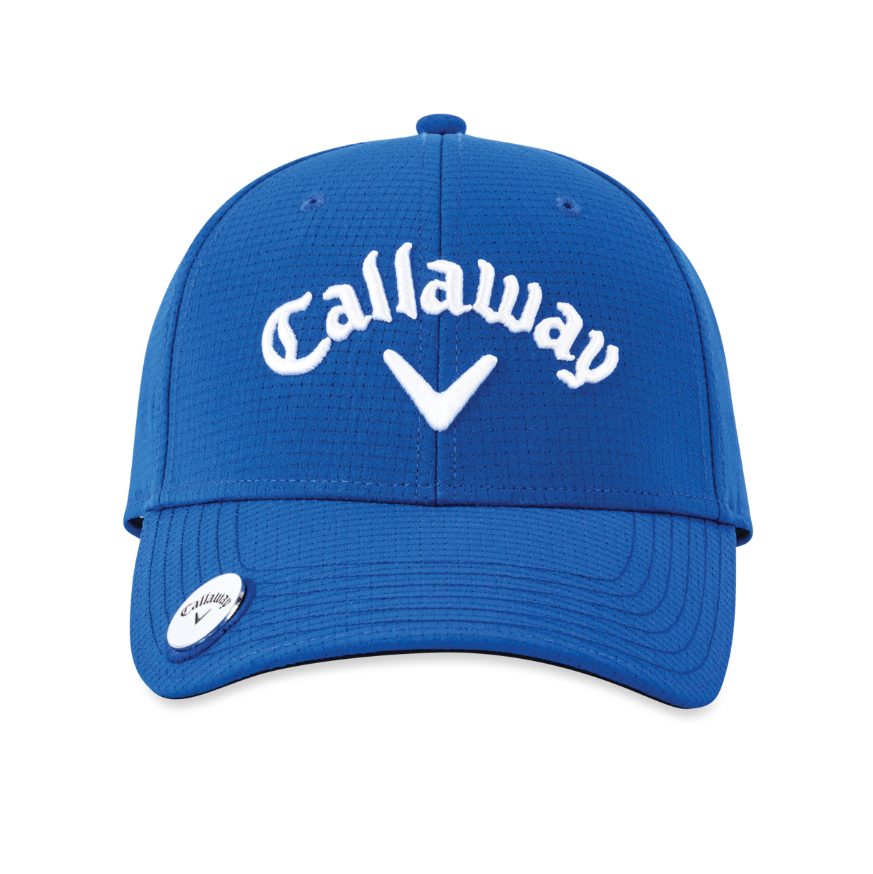 Golf hat with magnet