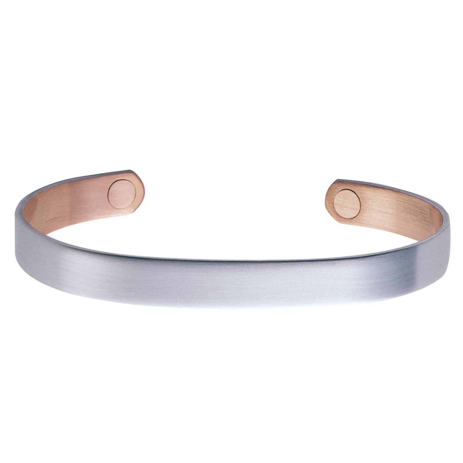 Sabona Original Brushed Silver Magnetic Bracelet Pga Tour Super Brushed Silver Magnetic Bracelet