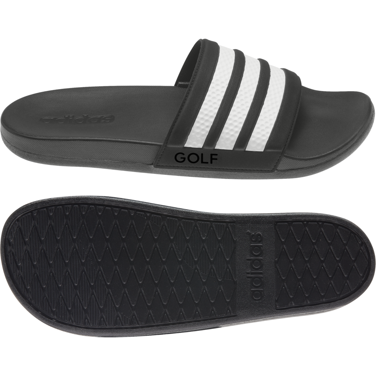 Adidas golf slides Outlet