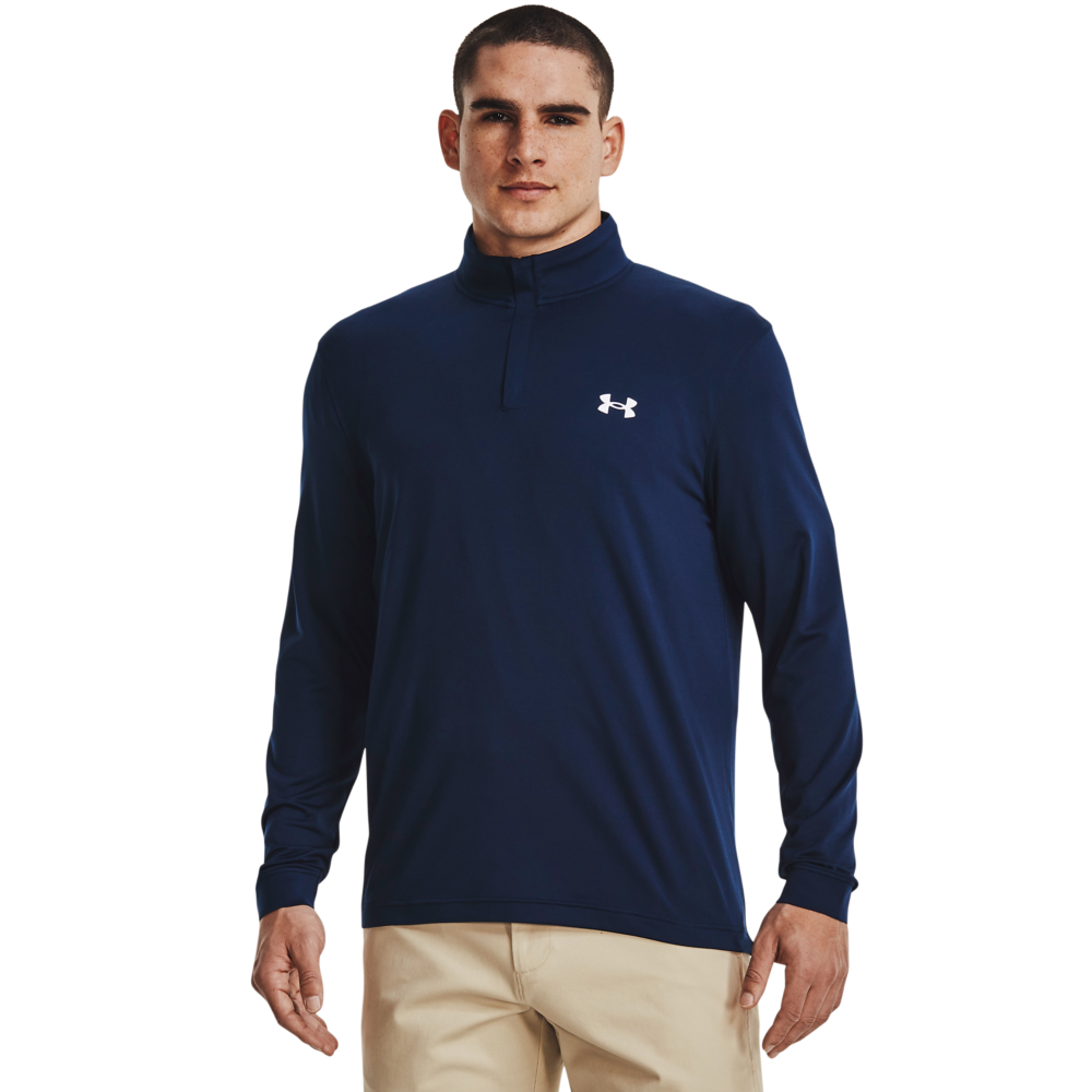 Under armour golf quarter zip deals