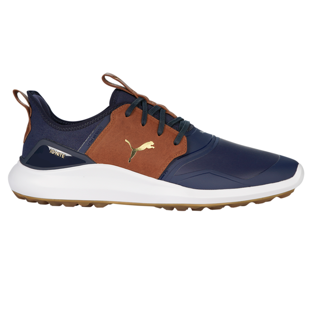 Puma golf shoes navy Clearance