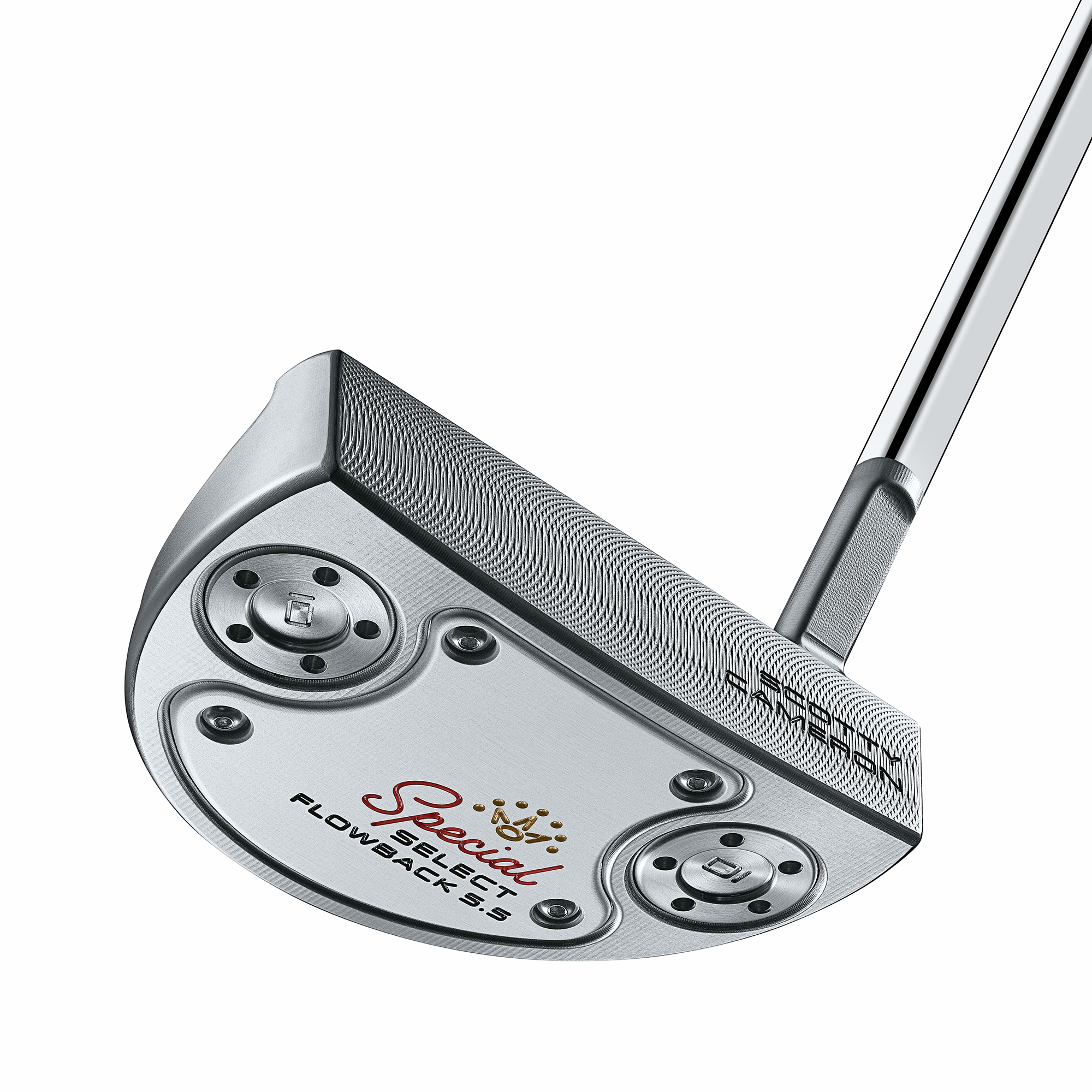 ダブル／ミストブルー SCOTTY CAMERON タイトリスト SCOTTY CAMERON Special select パター FLOWBACK  SCOTTY CAMERON Special select FLOWBACK 34インチ Cランク 