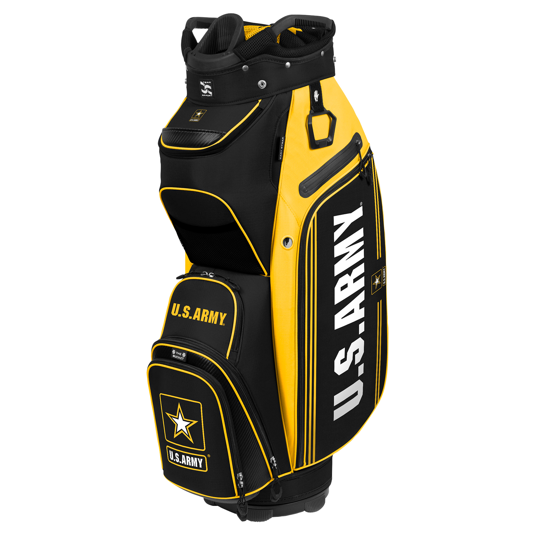 Team golf medalist golf cart hotsell bag