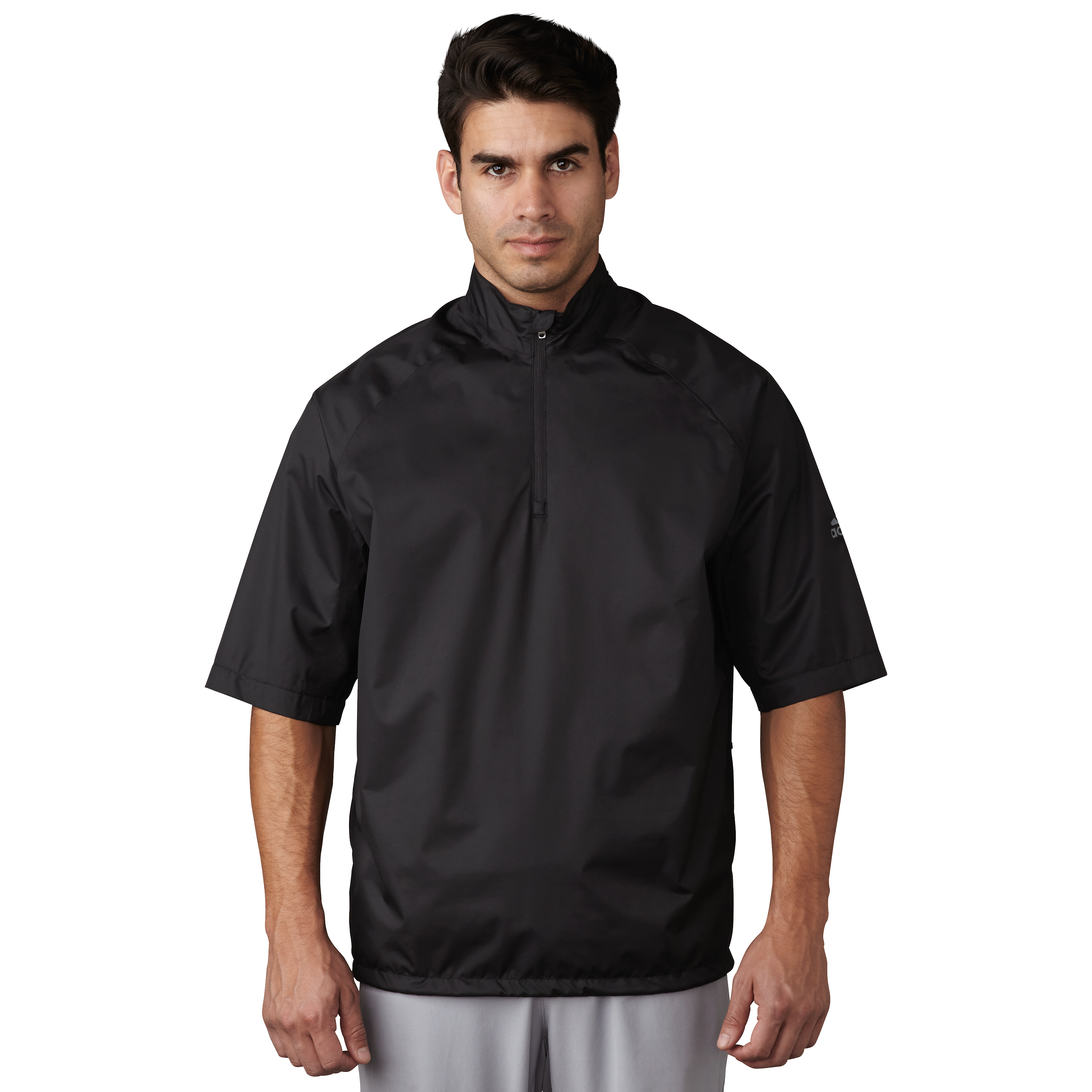 Adidas short sleeve rain jacket