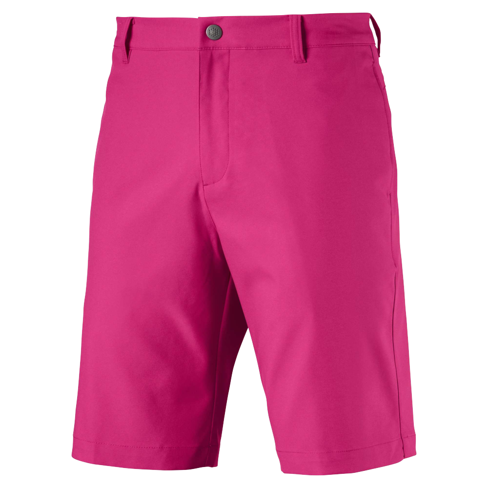puma pink golf shorts