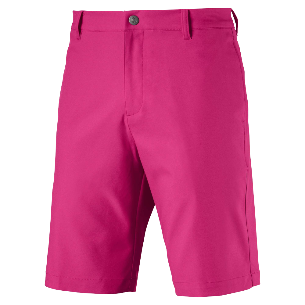 puma pink golf shorts