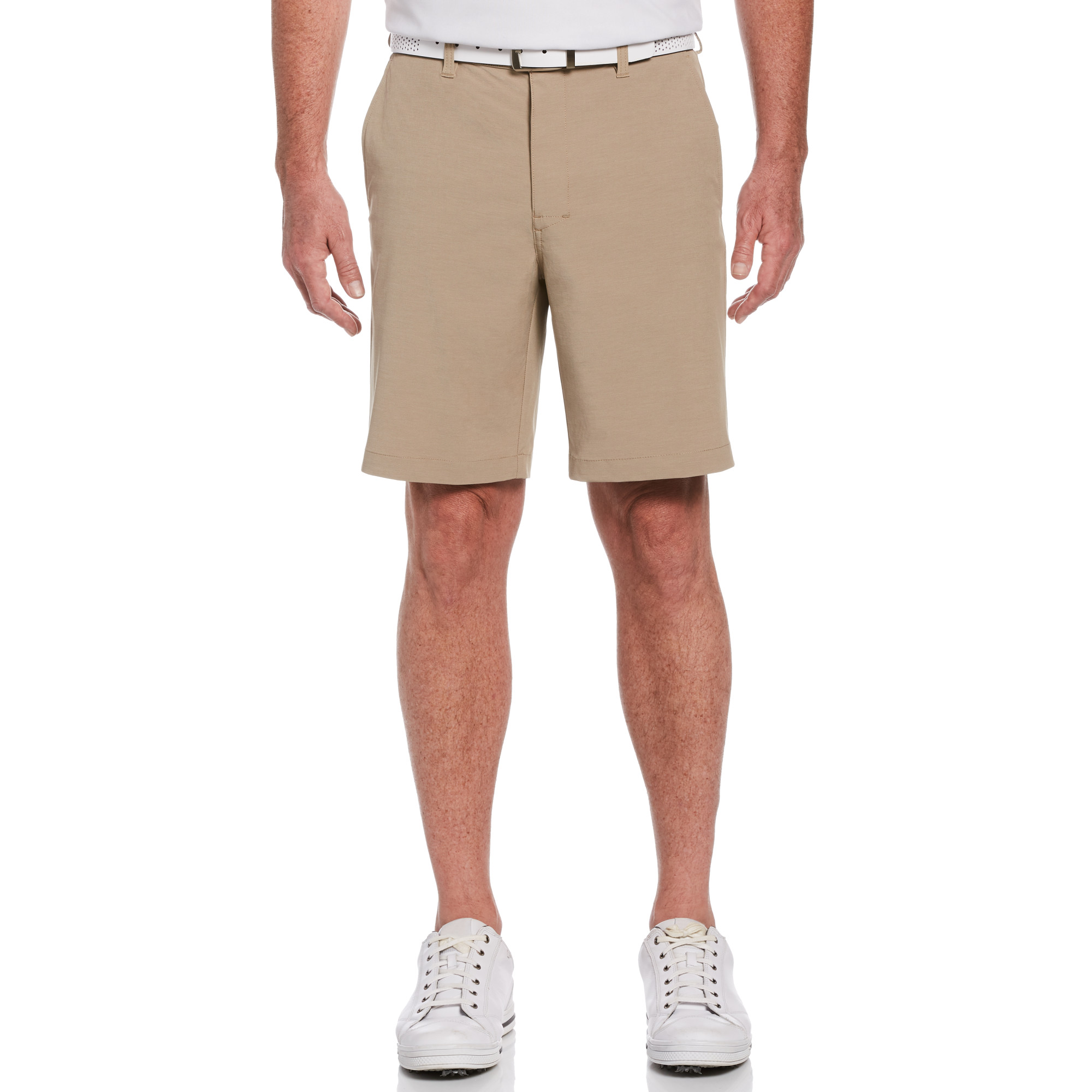 PGA TOUR Flat Front Horizontal Textured Golf Short PGA TOUR