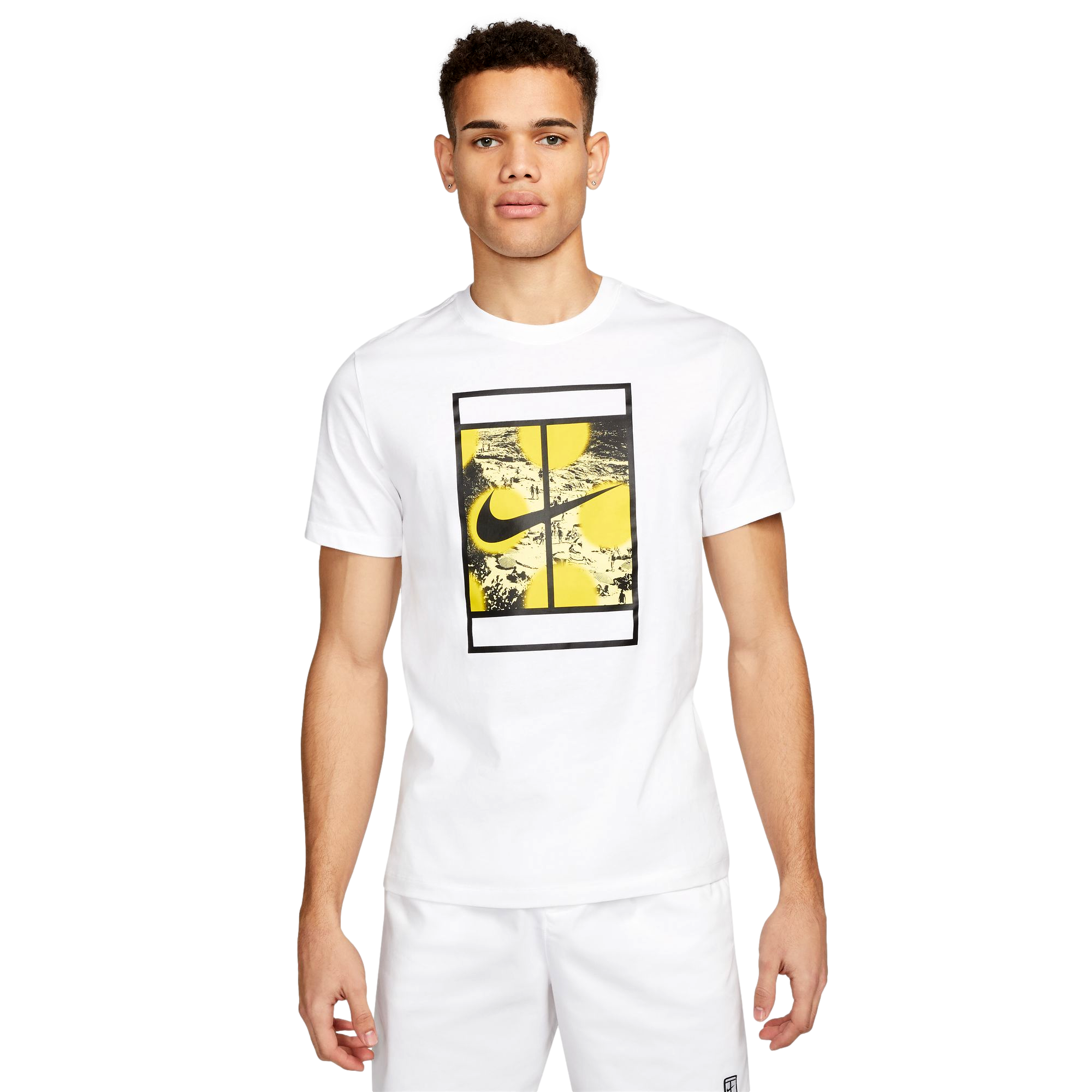 Nike t shirt court 2025