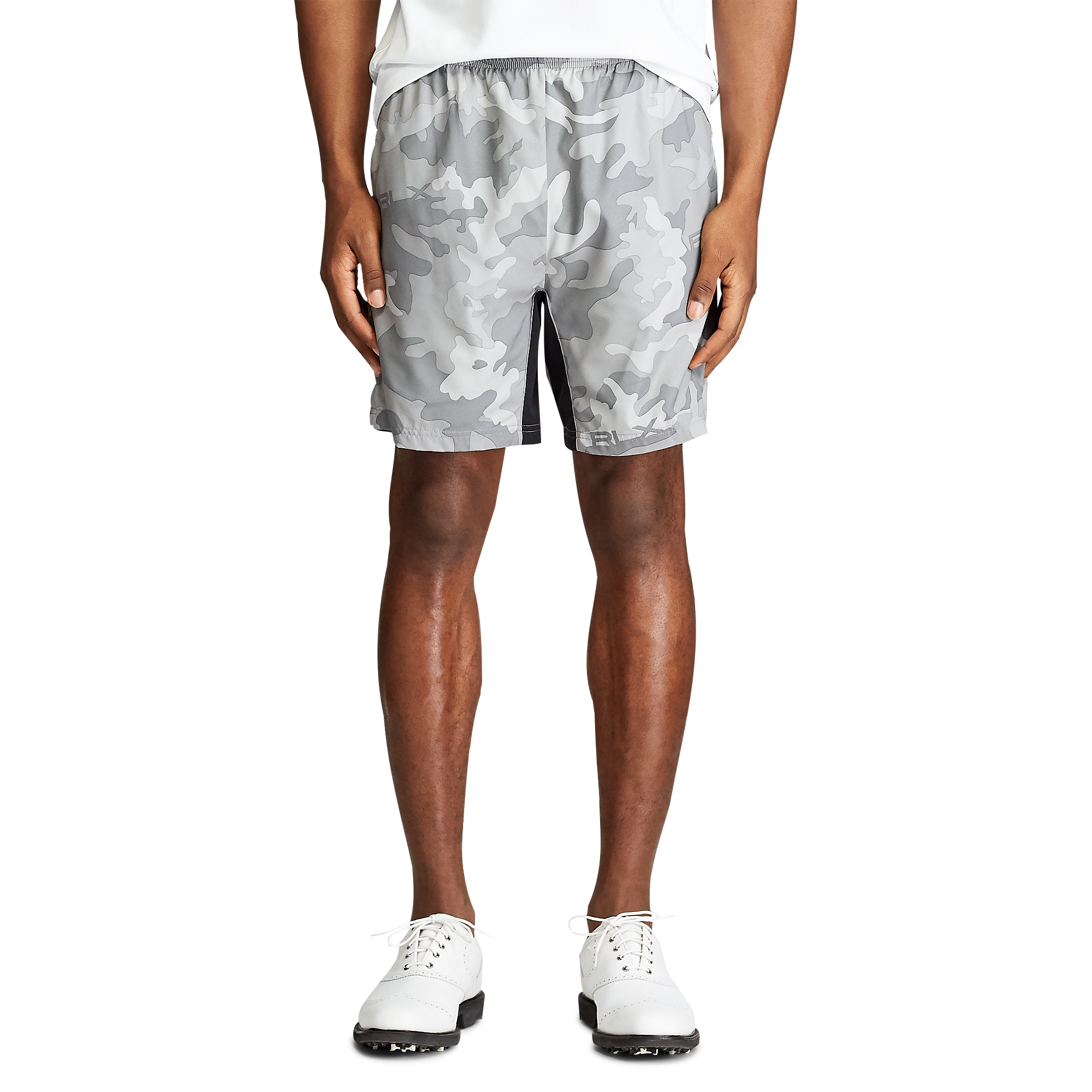 Rlx camo golf shorts clearance
