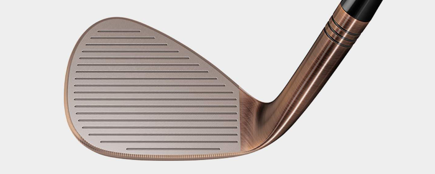 TaylorMade Milled Grind Hi-Toe Bigfoot Wedge Face