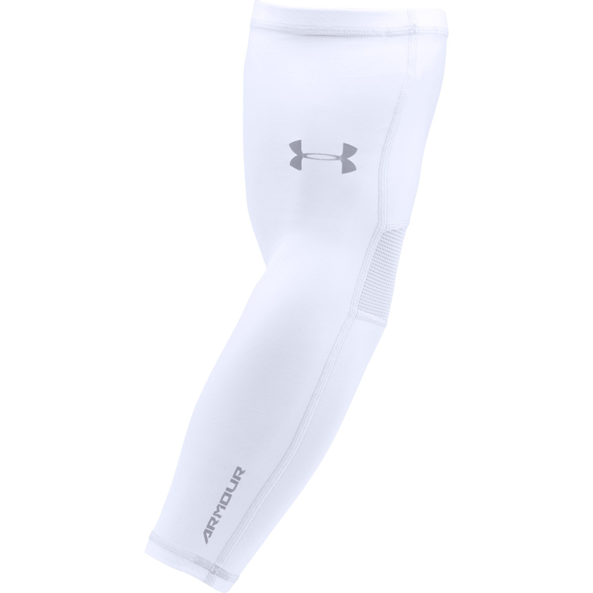 White under armour arm sleeve online