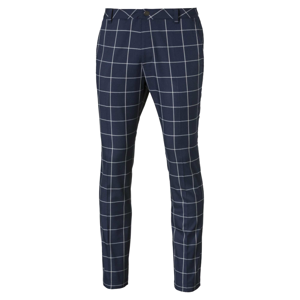 puma plaid pants