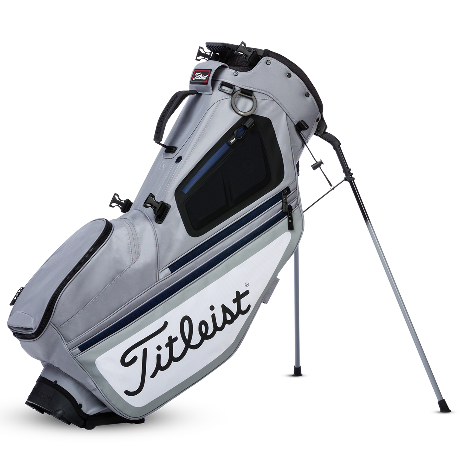 titleist hybrid 14 bag charcoal