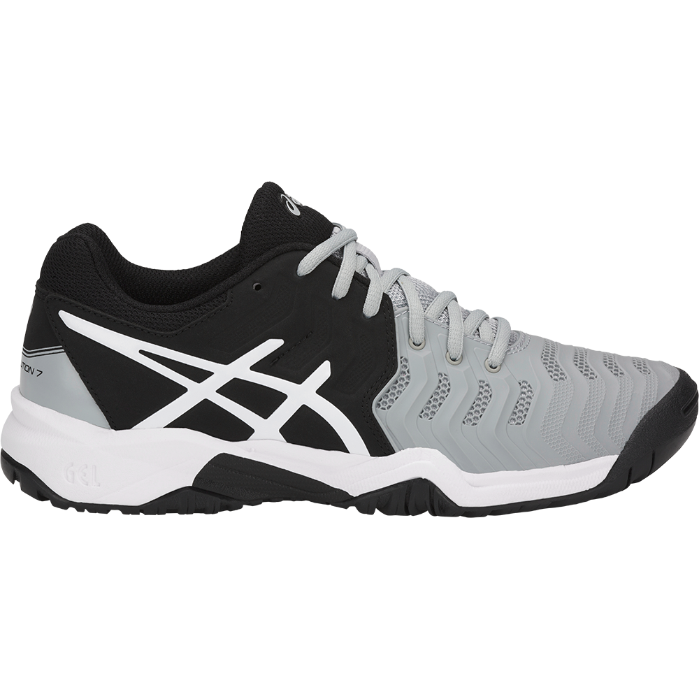 Asics gel resolution 7 grey Clearance