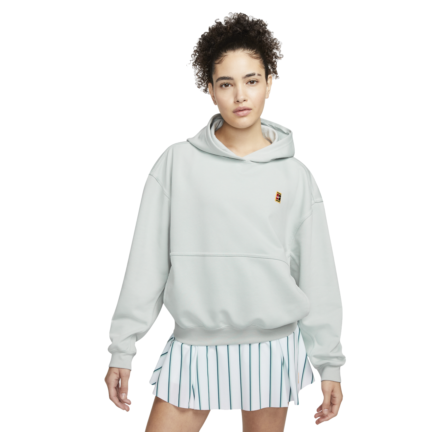 Nike court hoodie women's online
