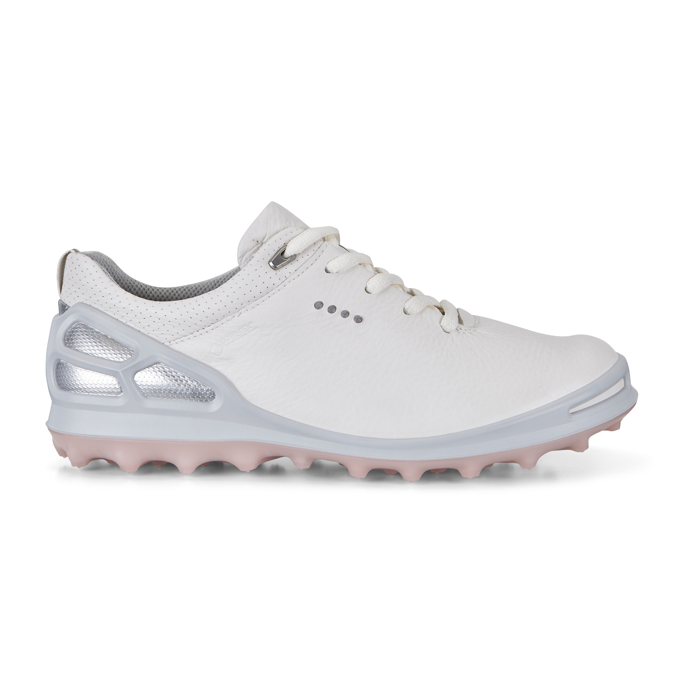 ecco silver shoes