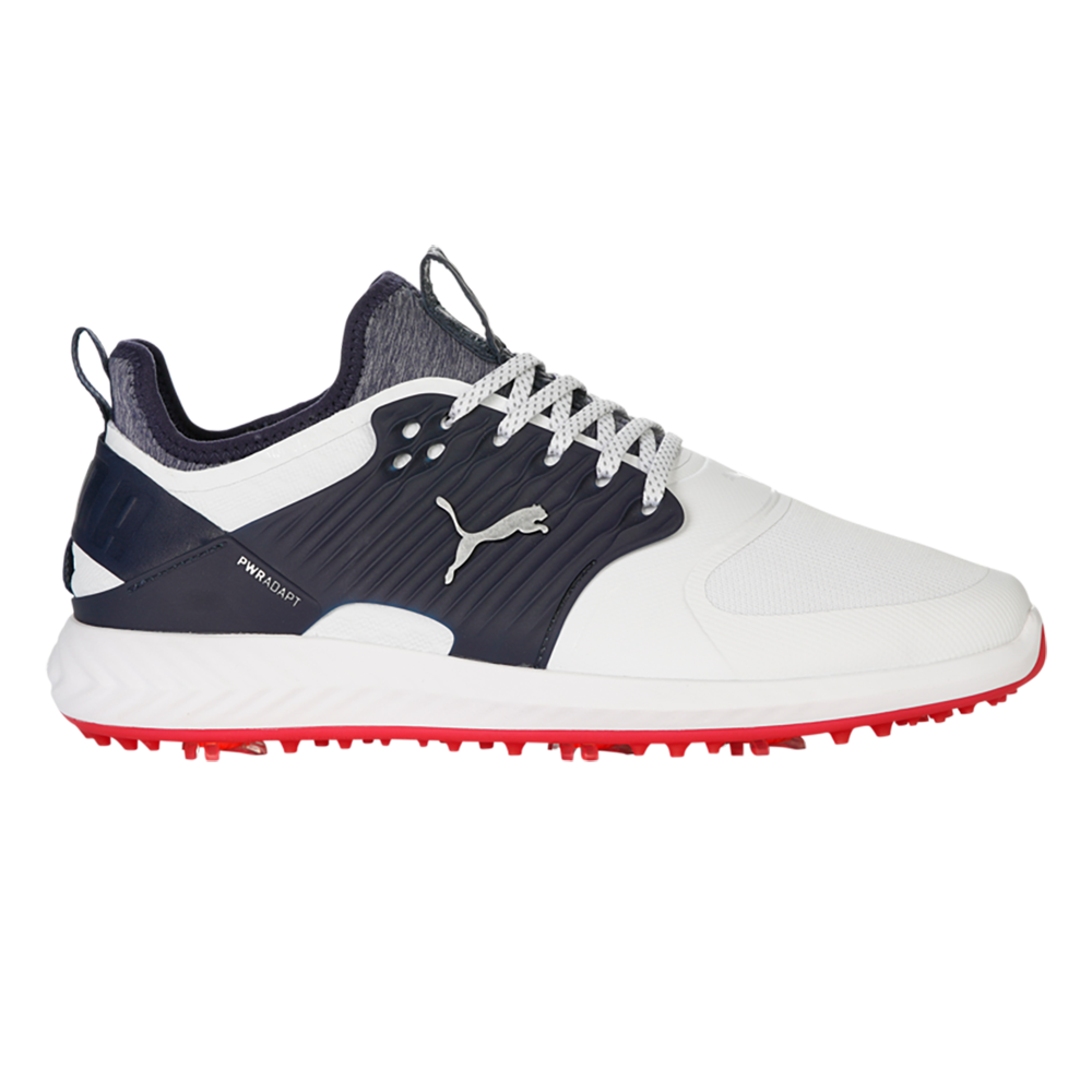 puma men's ignite pwradapt caged golf shoe