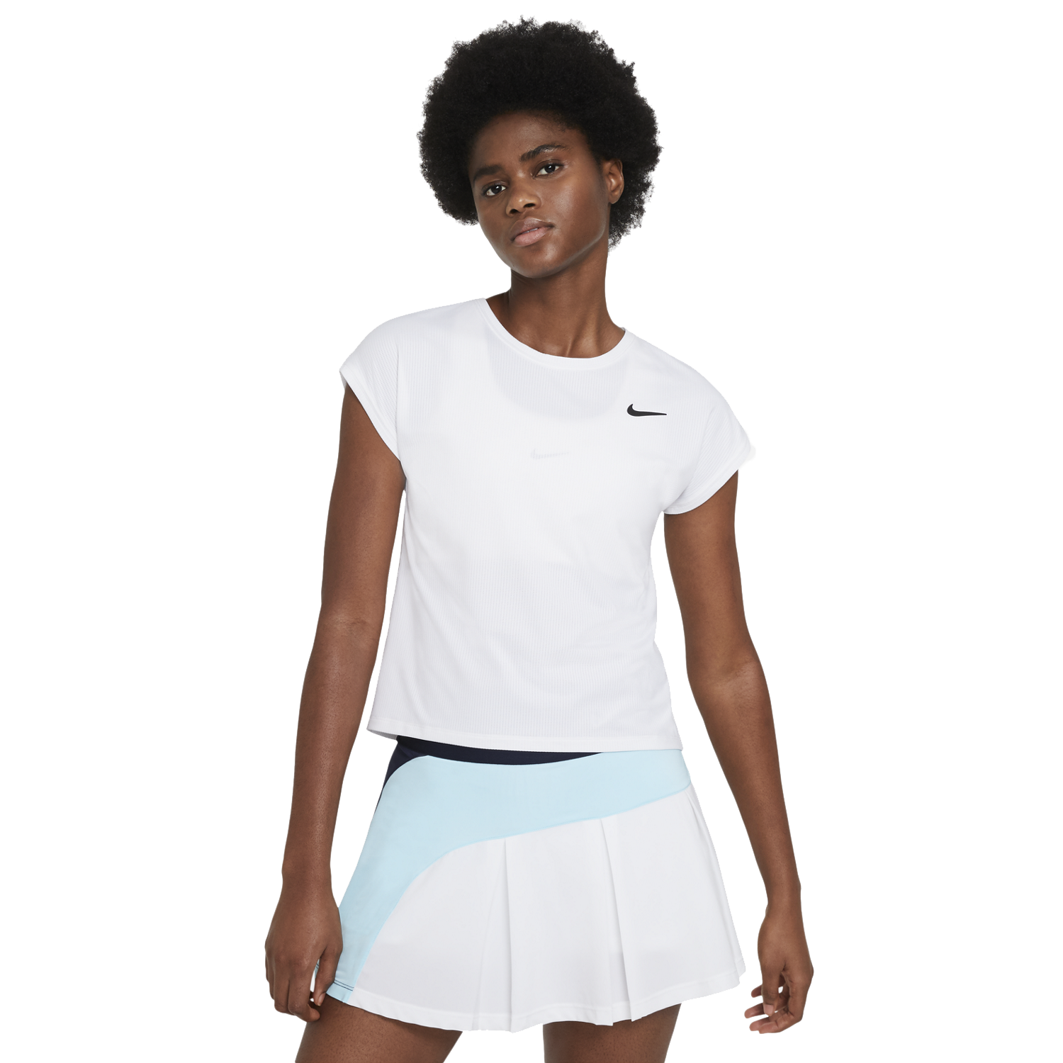NikeCourt Dri FIT Victory Women s Short Sleeve Tennis Top PGA