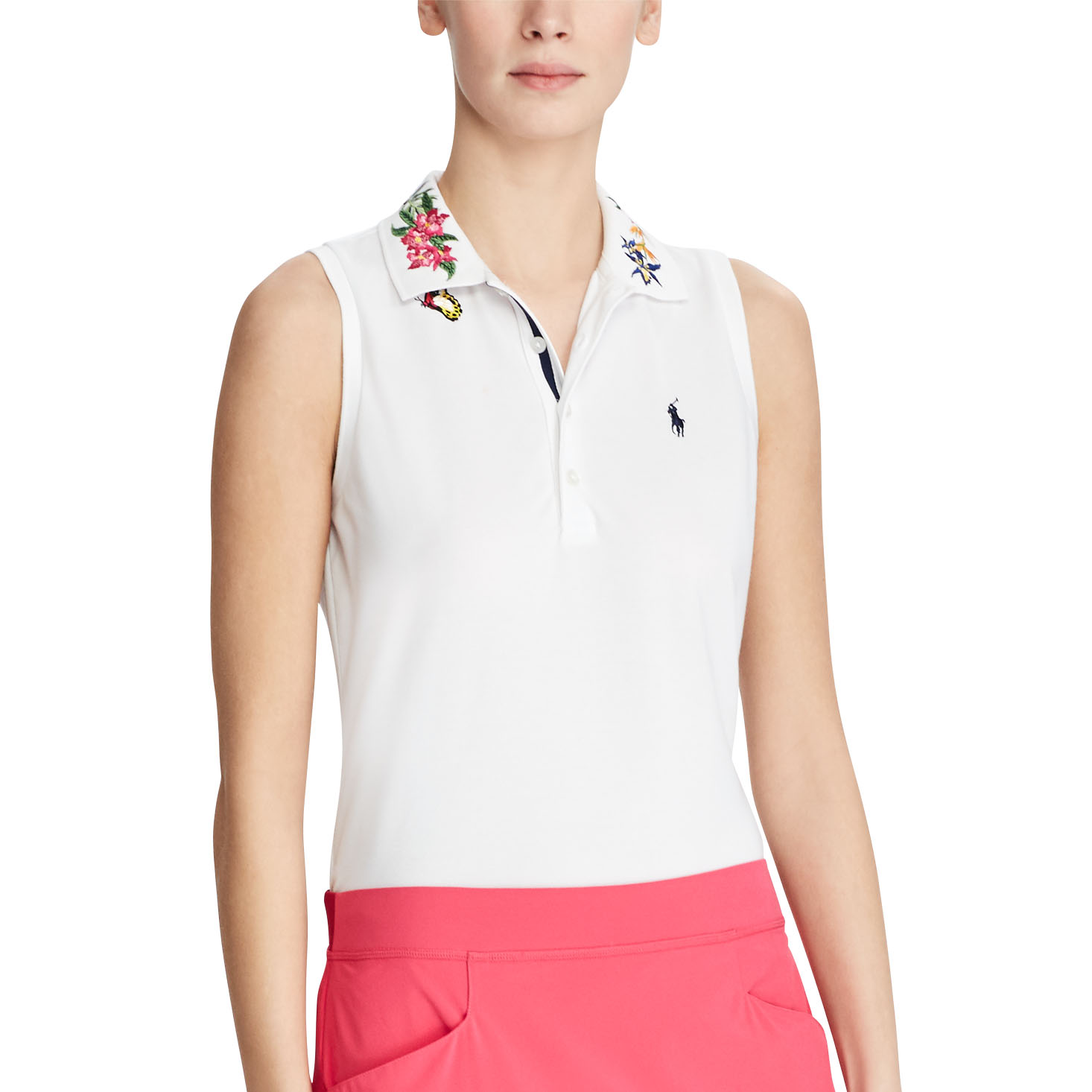 ralph lauren sleeveless shirt