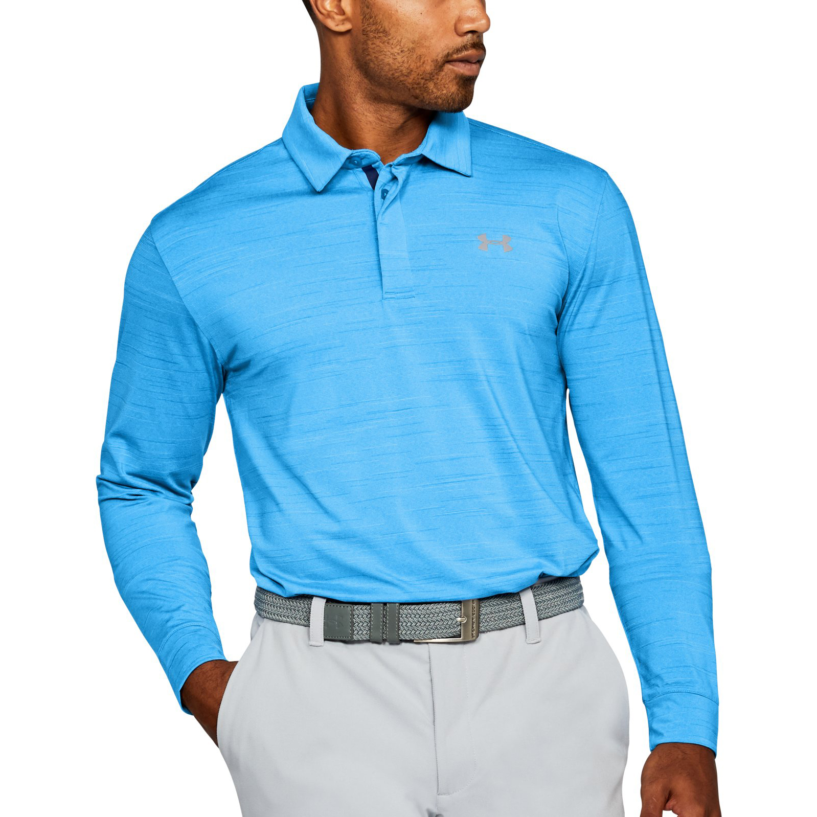 Under armour playoff polo long sleeve Clearance