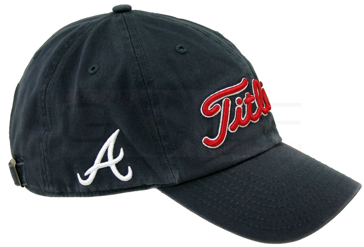 braves golf hat