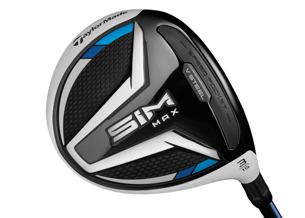 TaylorMade SIM MAX Fairway Wood V Steel