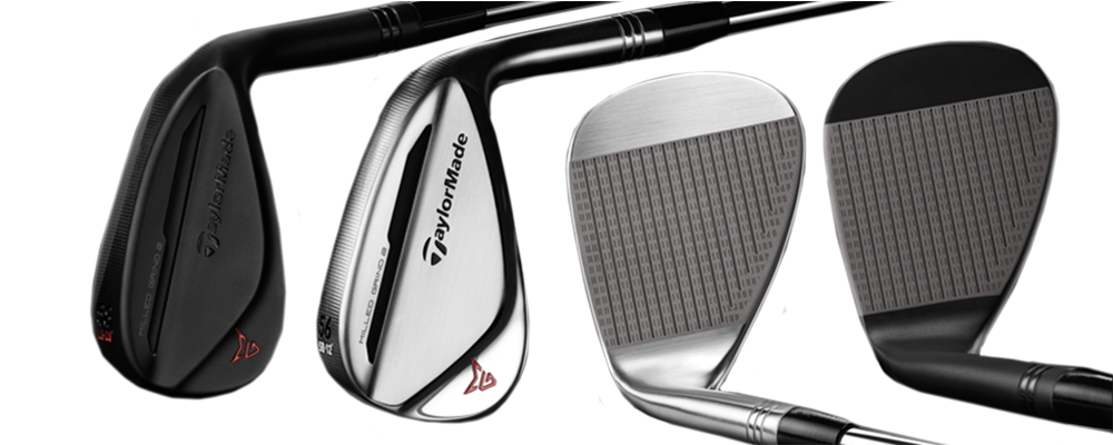 TaylorMade MG2 Wedge Finishes