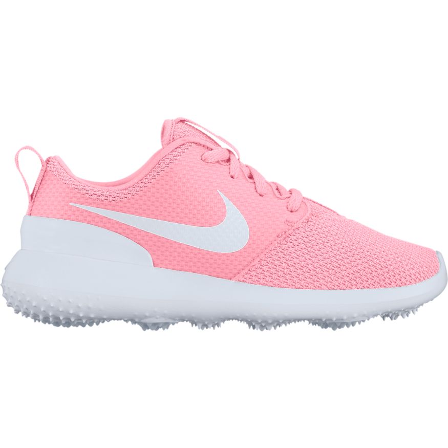 pink nike junior trainers